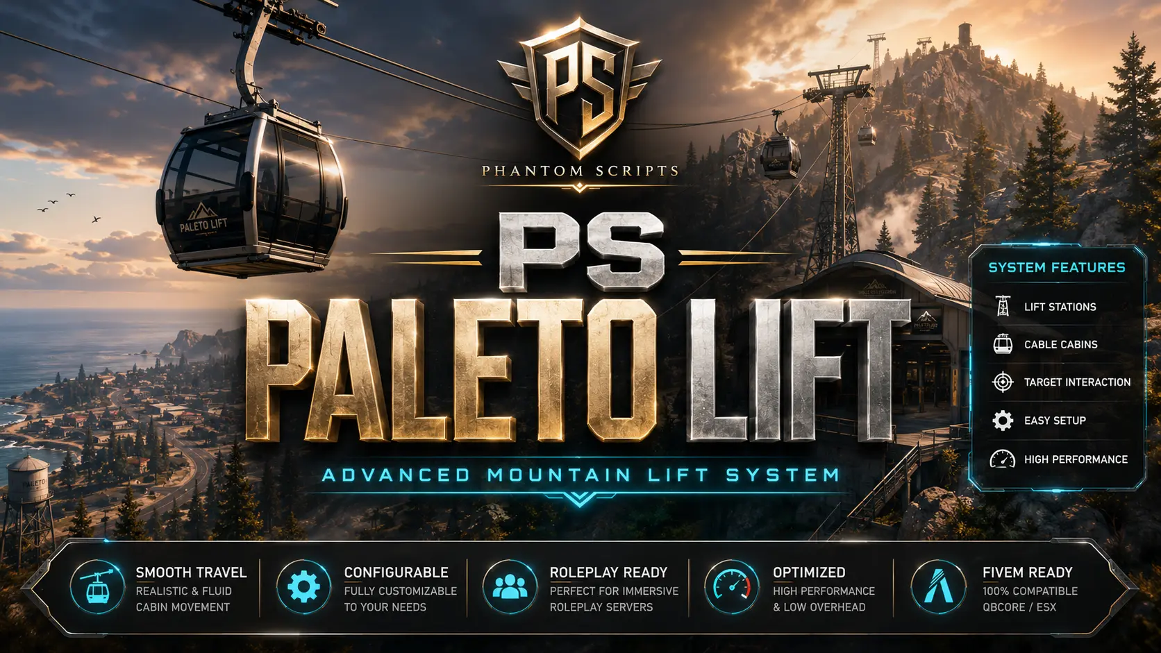PS Paleto Lift