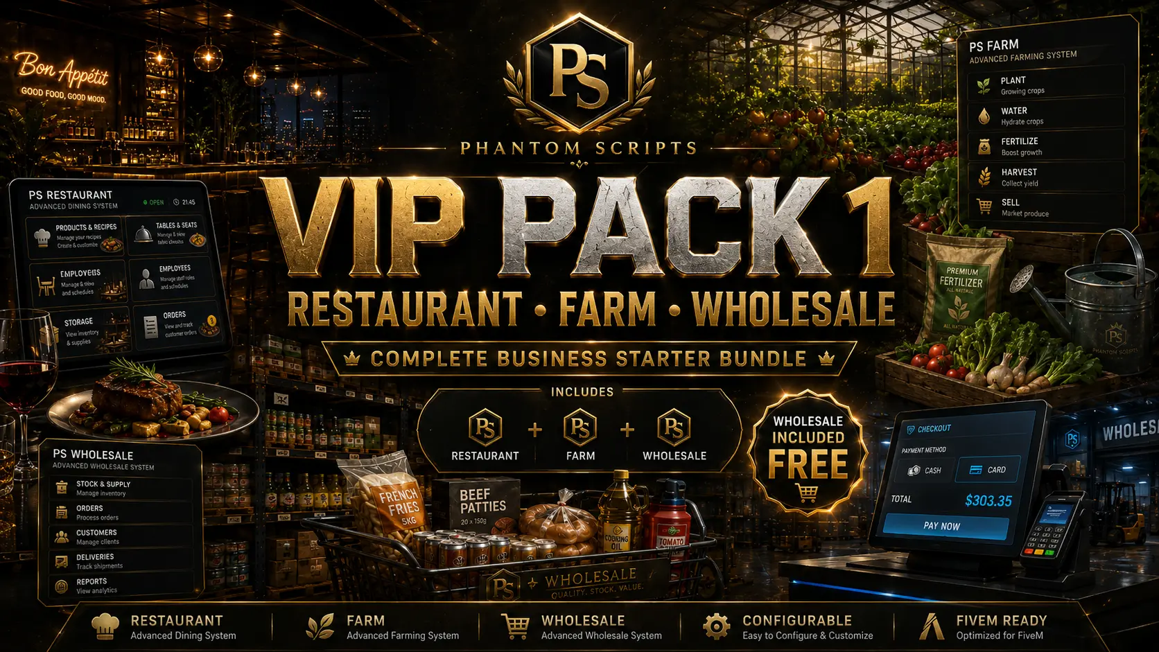 VIP Pack 1